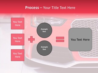 Audi German Lamp PowerPoint Template