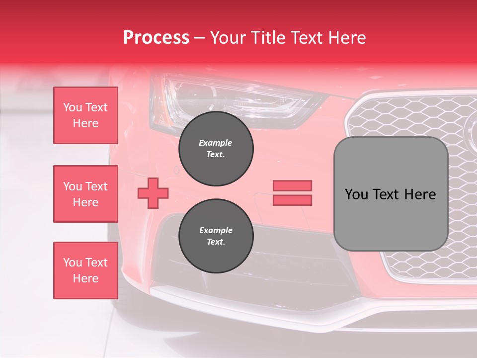 Audi German Lamp PowerPoint Template