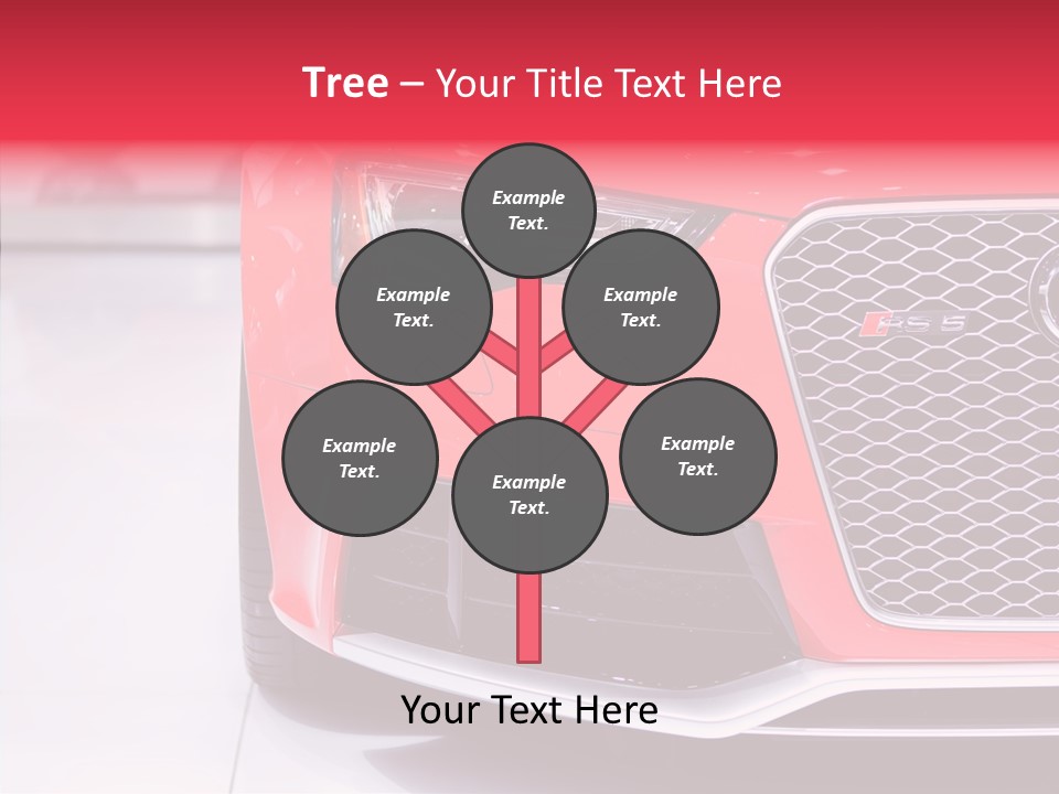 Audi German Lamp PowerPoint Template