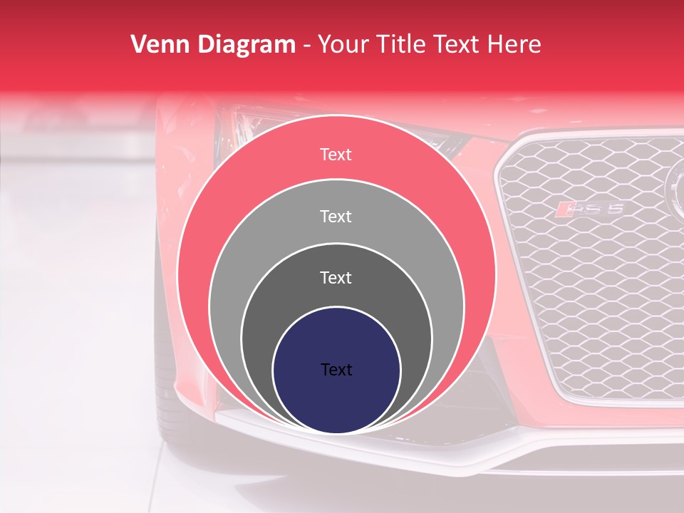 Audi German Lamp PowerPoint Template
