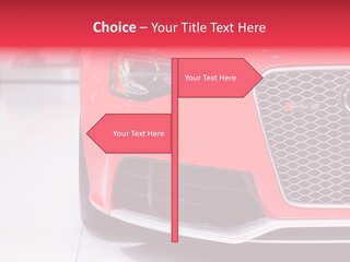Audi German Lamp PowerPoint Template