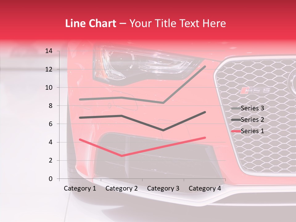 Audi German Lamp PowerPoint Template