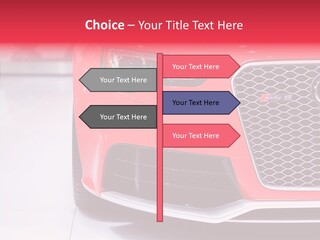 Audi German Lamp PowerPoint Template