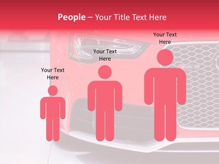 Audi German Lamp PowerPoint Template