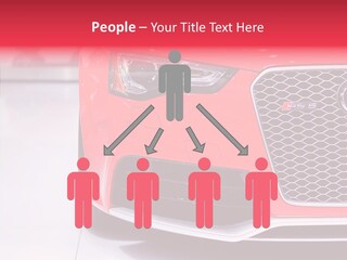 Audi German Lamp PowerPoint Template