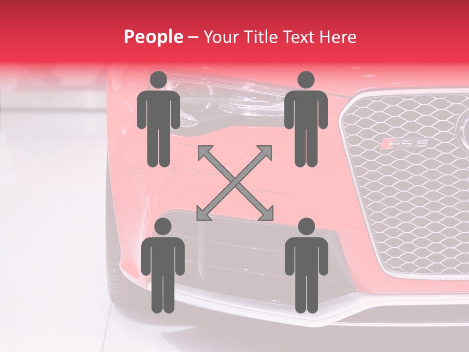 Audi German Lamp PowerPoint Template