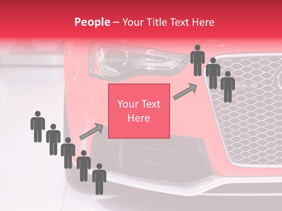 Audi German Lamp PowerPoint Template