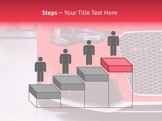 Audi German Lamp PowerPoint Template