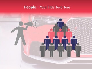Audi German Lamp PowerPoint Template
