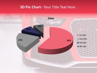 Audi German Lamp PowerPoint Template