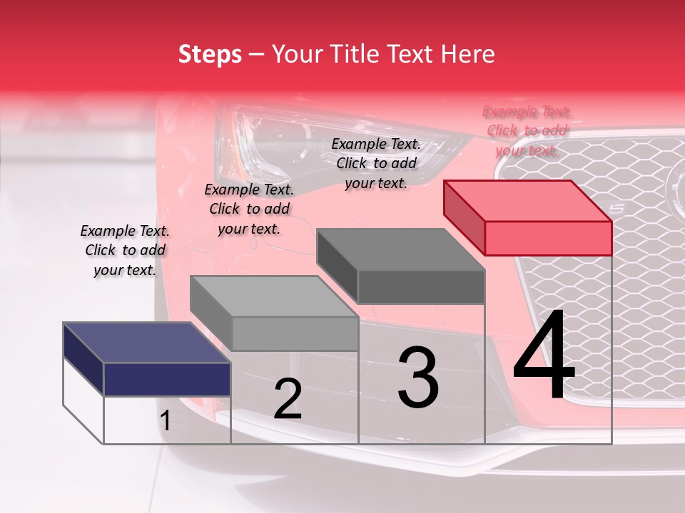 Audi German Lamp PowerPoint Template