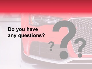 Audi German Lamp PowerPoint Template