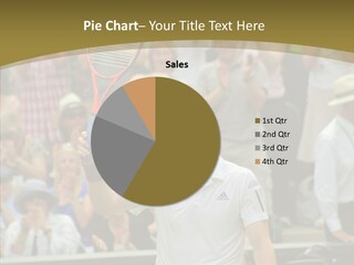 Compete Tournament White PowerPoint Template