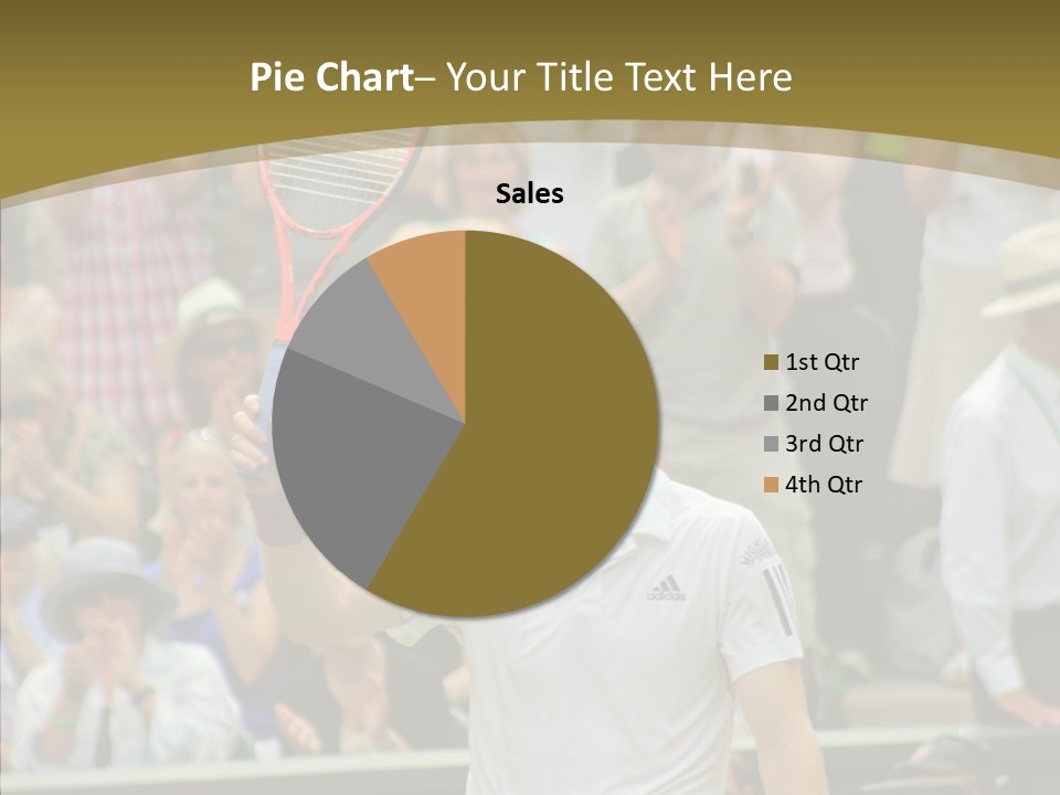 Compete Tournament White PowerPoint Template