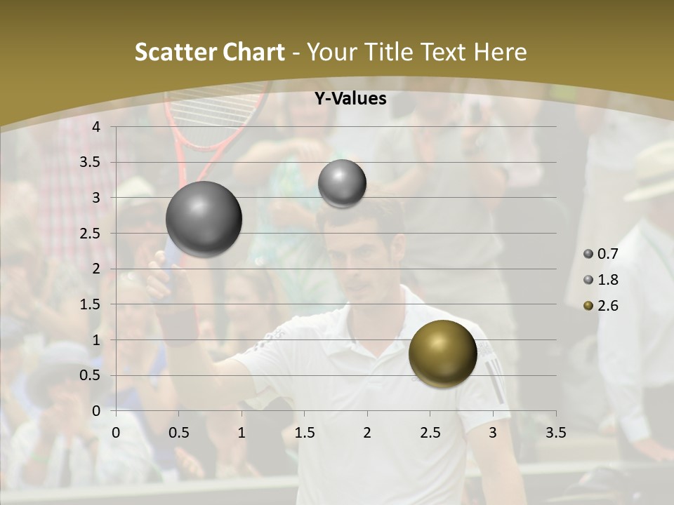 Compete Tournament White PowerPoint Template