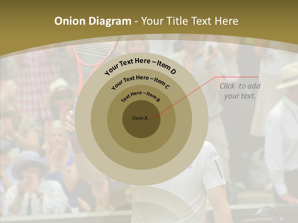 Compete Tournament White PowerPoint Template