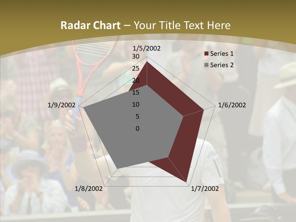 Compete Tournament White PowerPoint Template