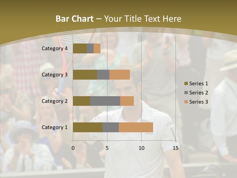 Compete Tournament White PowerPoint Template