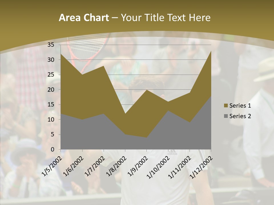 Compete Tournament White PowerPoint Template