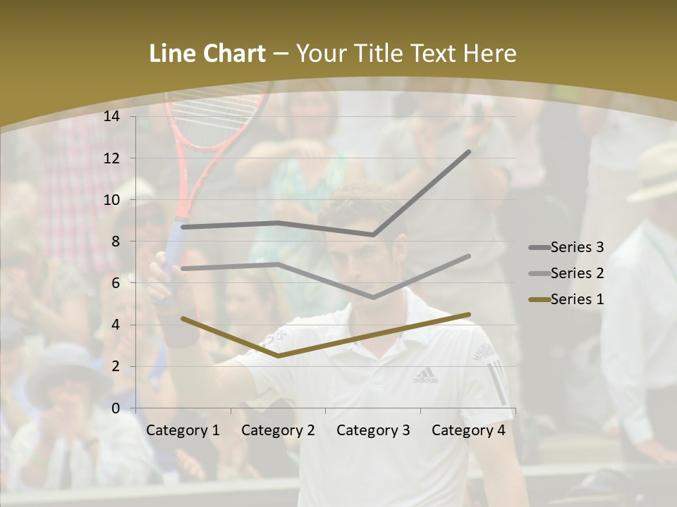 Compete Tournament White PowerPoint Template