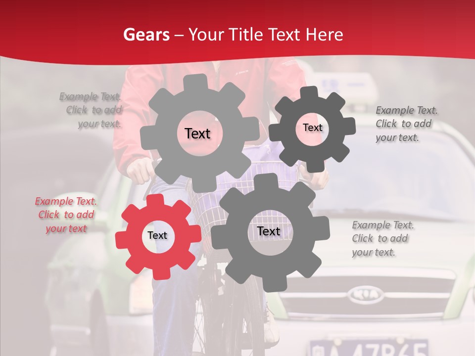 Basket Movement Ethnicity PowerPoint Template