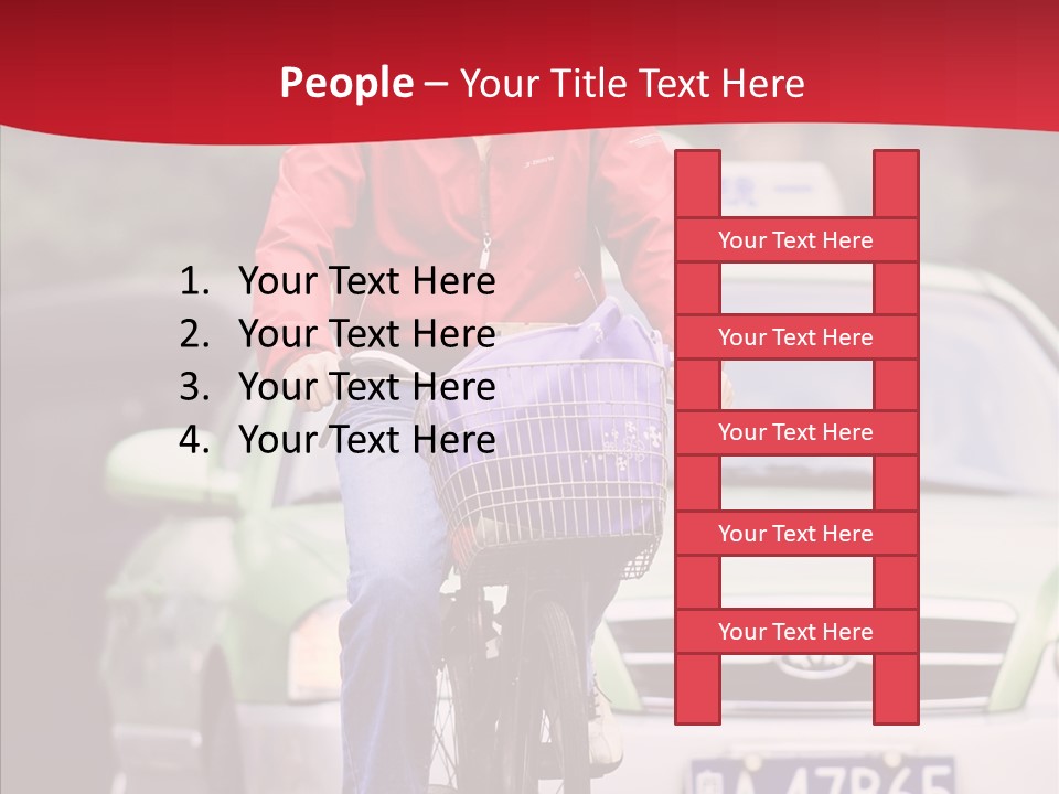 Basket Movement Ethnicity PowerPoint Template