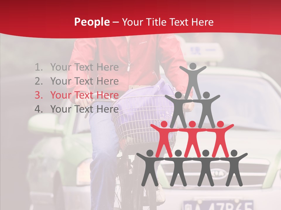 Basket Movement Ethnicity PowerPoint Template