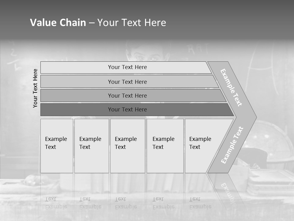 Years Man Teacher PowerPoint Template