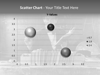 Years Man Teacher PowerPoint Template