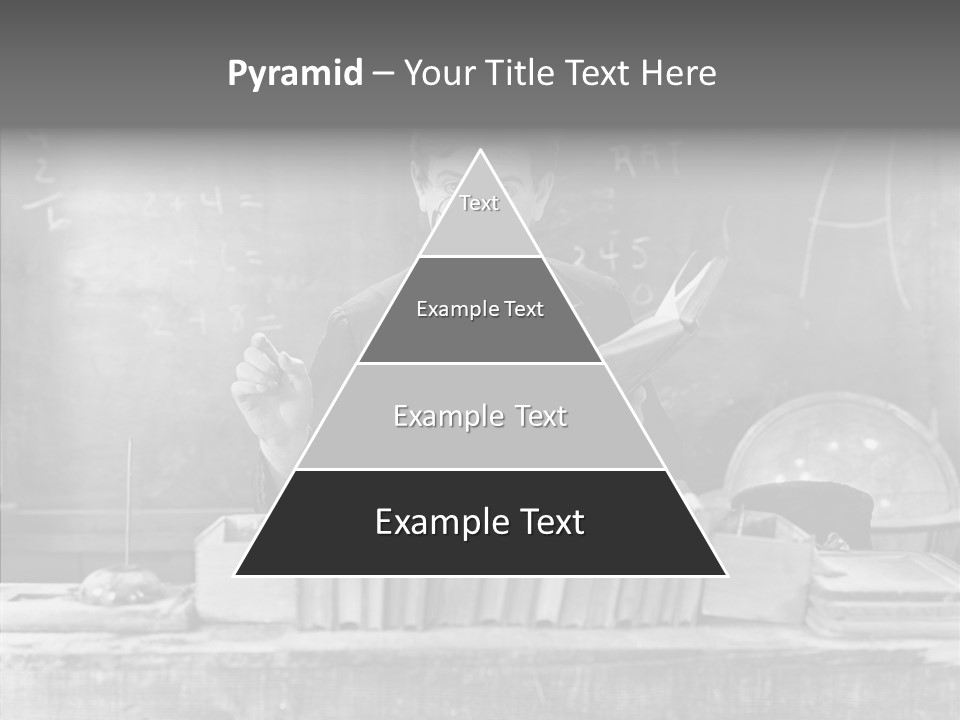 Years Man Teacher PowerPoint Template