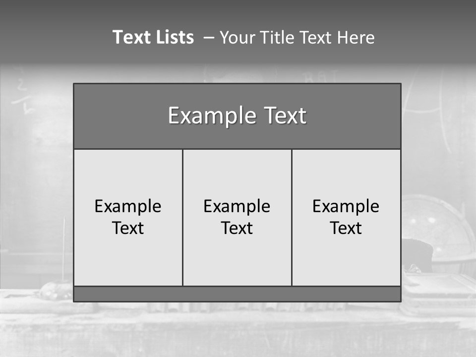 Years Man Teacher PowerPoint Template