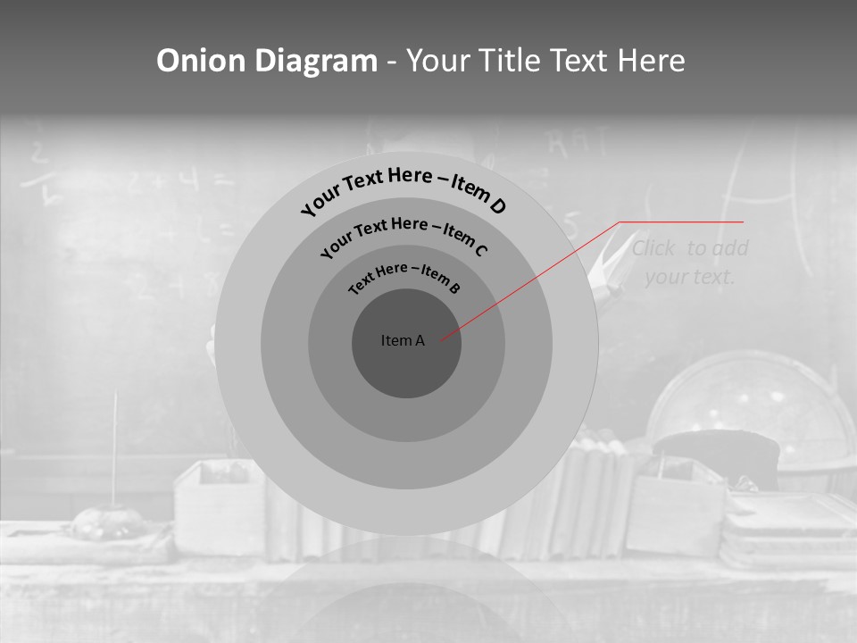 Years Man Teacher PowerPoint Template