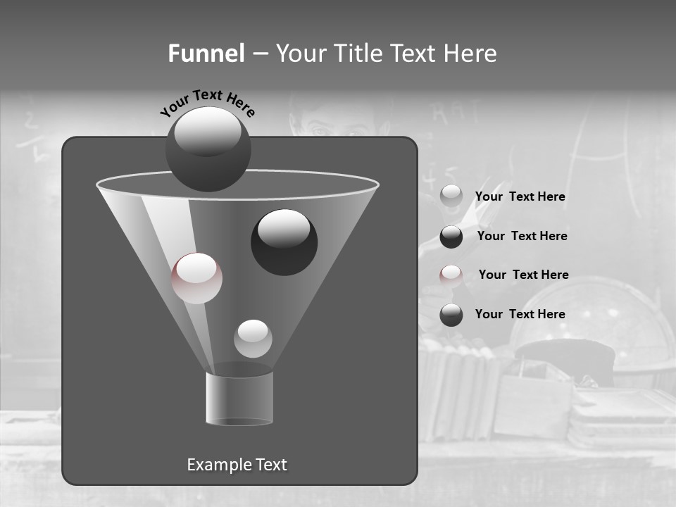 Years Man Teacher PowerPoint Template
