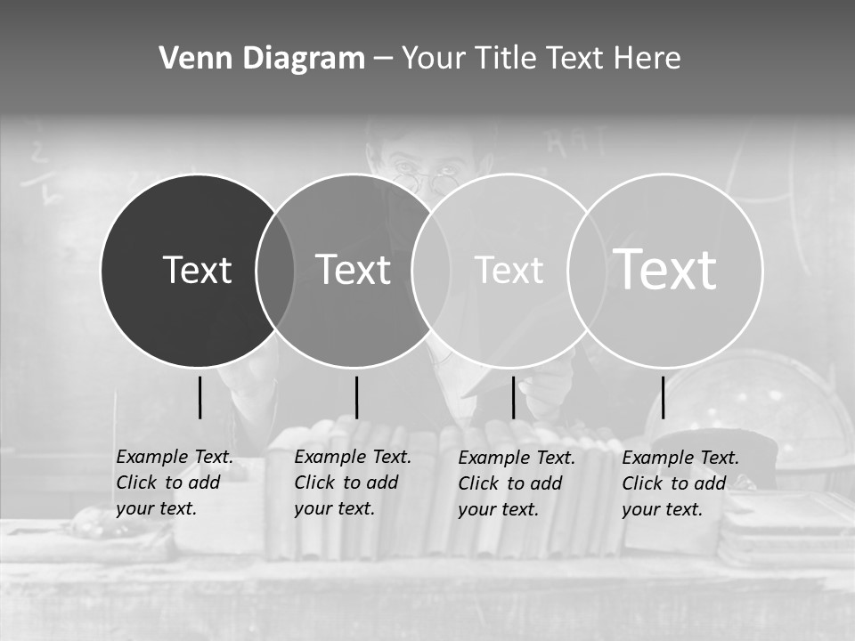 Years Man Teacher PowerPoint Template