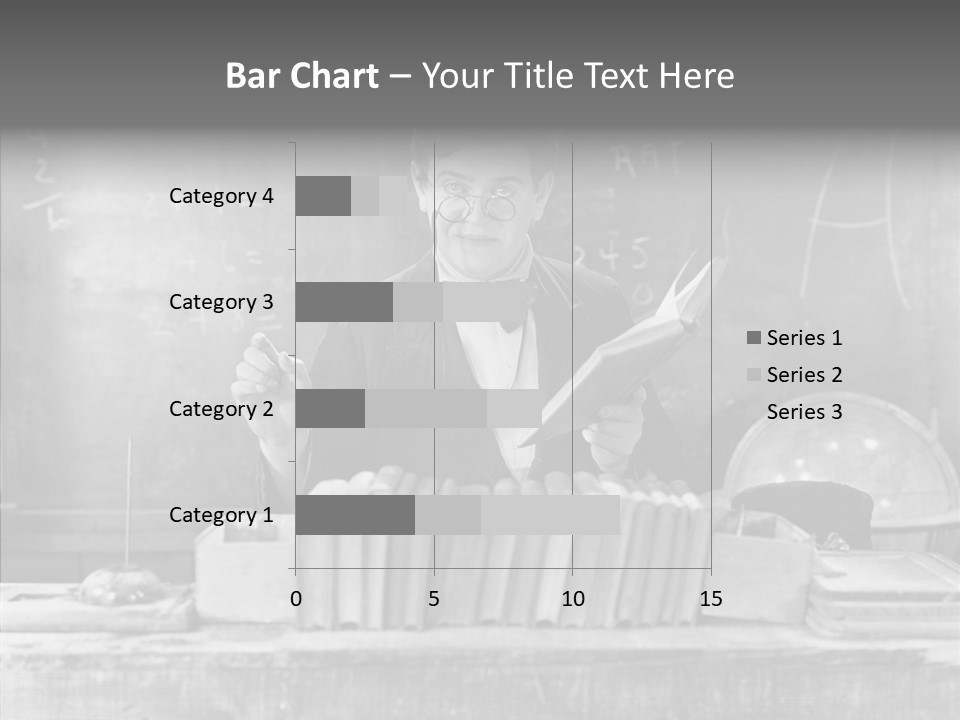 Years Man Teacher PowerPoint Template