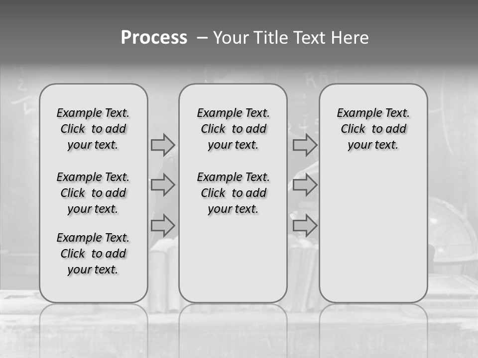 Years Man Teacher PowerPoint Template