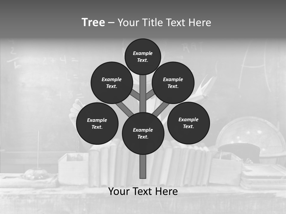 Years Man Teacher PowerPoint Template