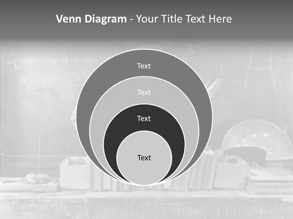 Years Man Teacher PowerPoint Template