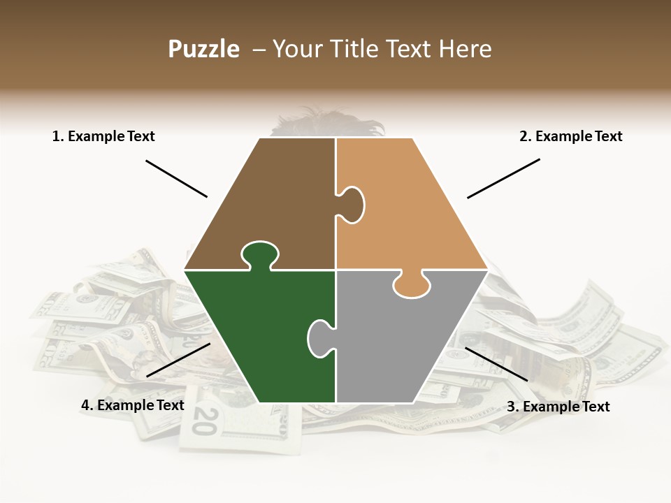 Small Card Calendar PowerPoint Template