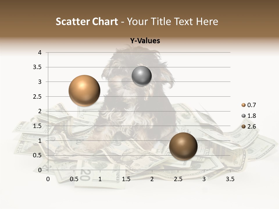 Small Card Calendar PowerPoint Template