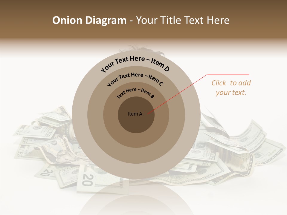 Small Card Calendar PowerPoint Template