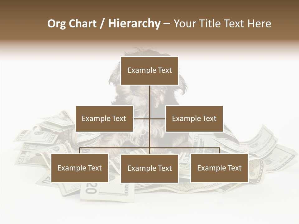 Small Card Calendar PowerPoint Template