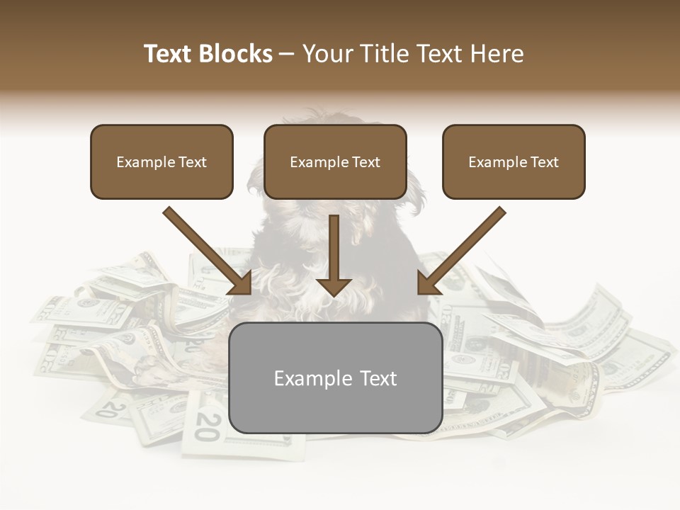 Small Card Calendar PowerPoint Template