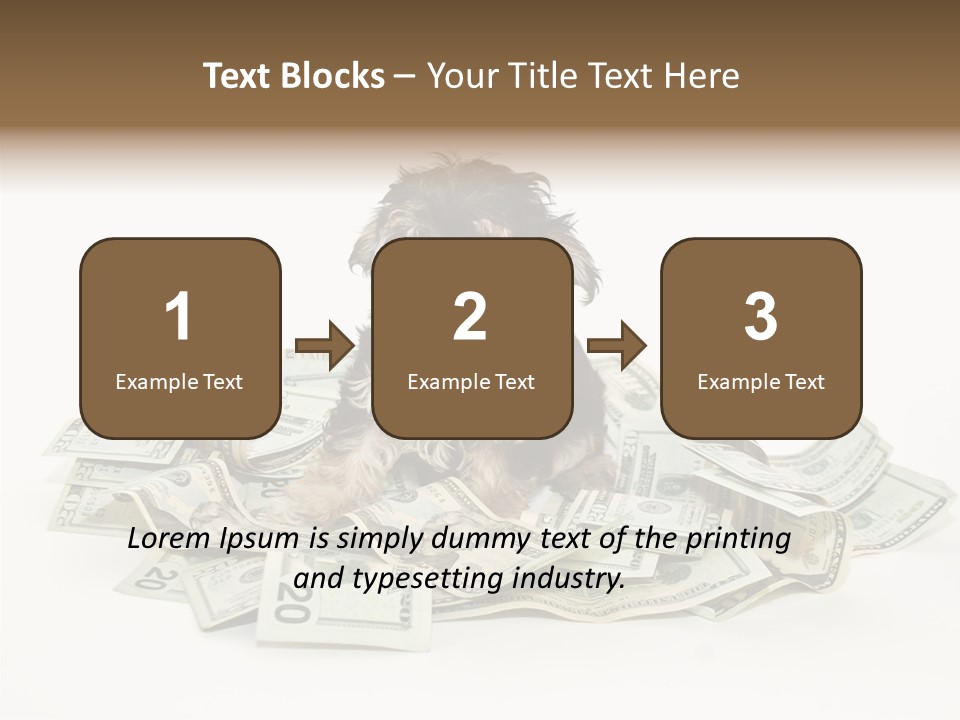 Small Card Calendar PowerPoint Template