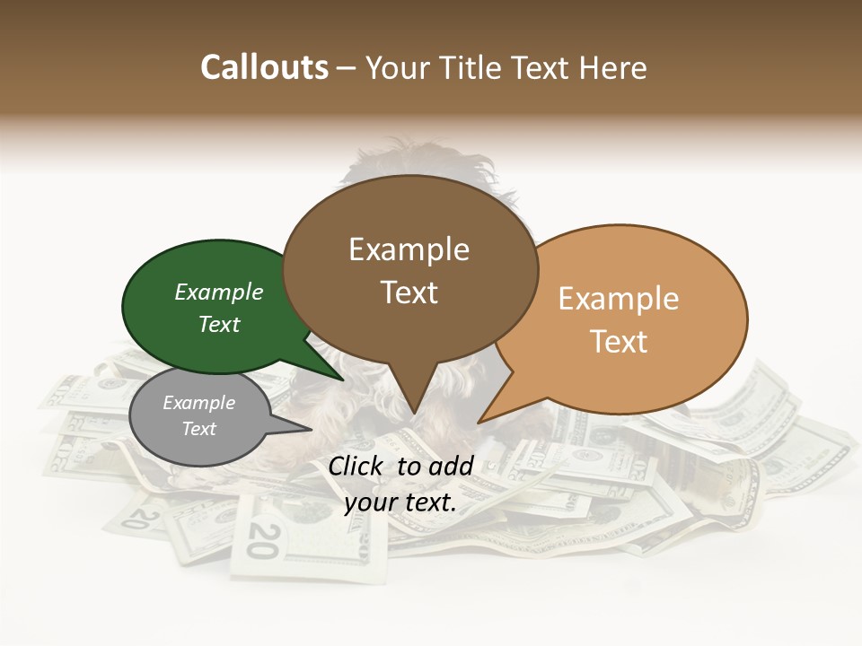 Small Card Calendar PowerPoint Template
