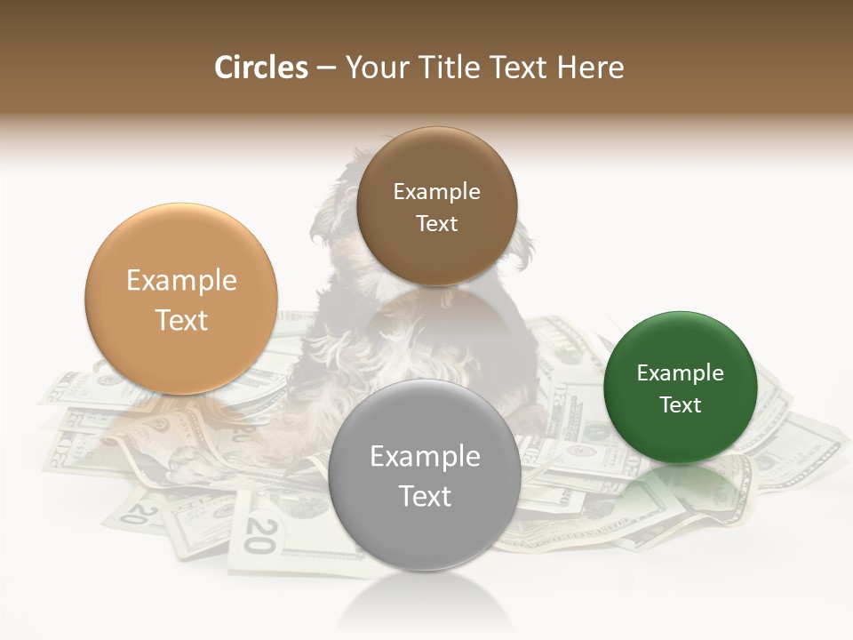 Small Card Calendar PowerPoint Template