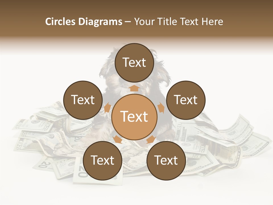 Small Card Calendar PowerPoint Template