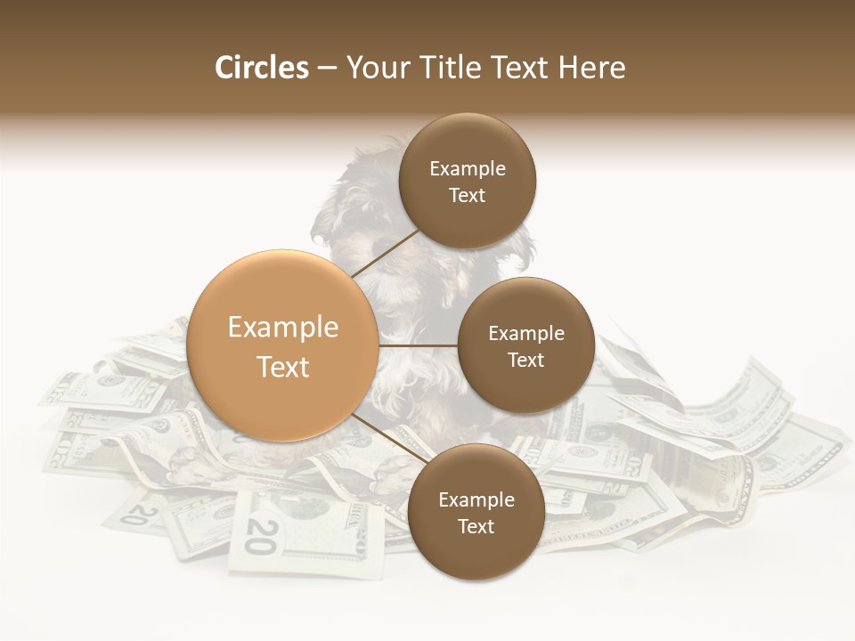 Small Card Calendar PowerPoint Template