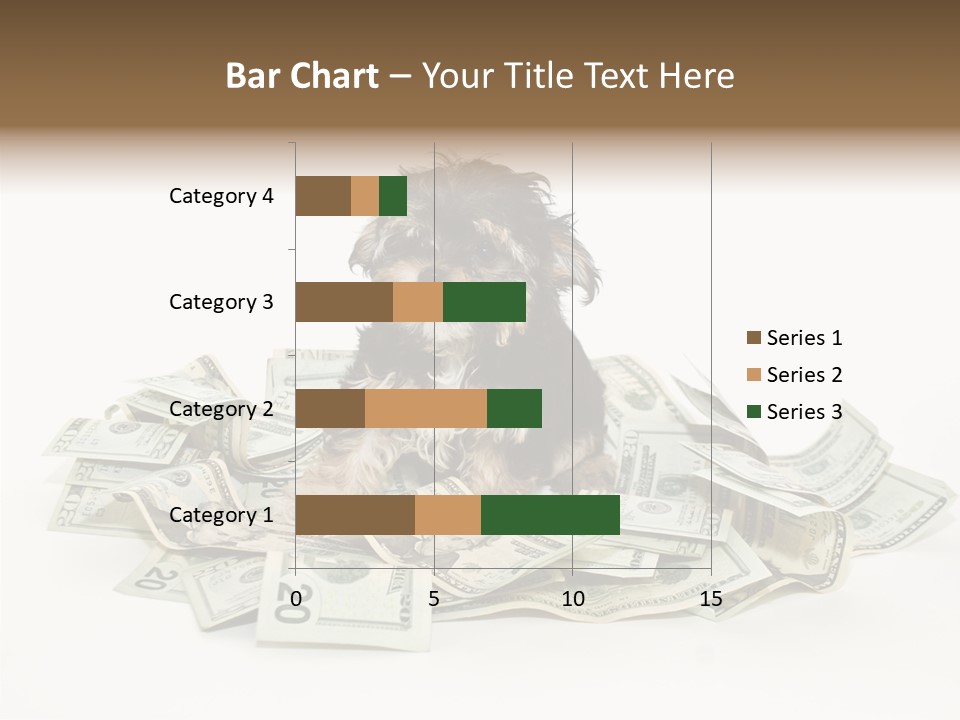 Small Card Calendar PowerPoint Template