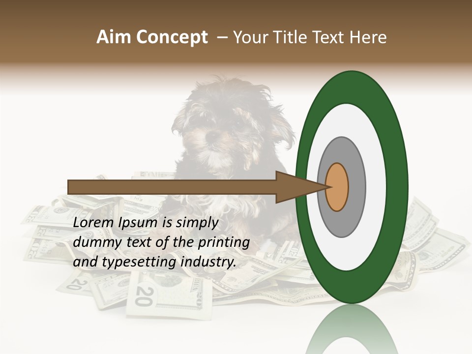 Small Card Calendar PowerPoint Template